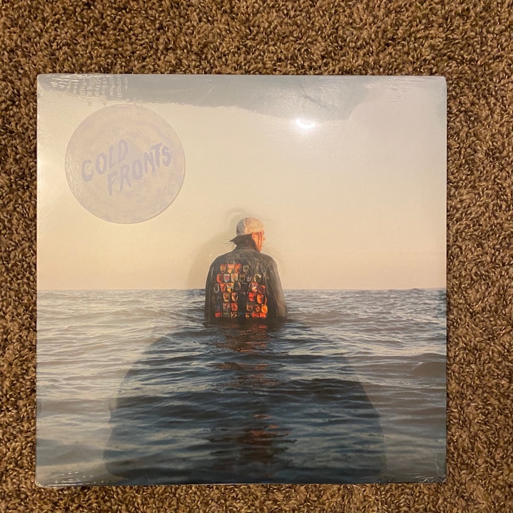 Cold front vinyl “record”